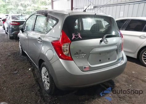 2015 Nissan Versa Note Sv из США, поврежденный, VIN 3N1CE2CP4FL414013